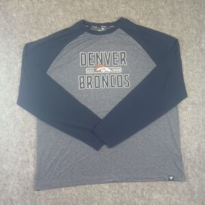 Denver Broncos Tee Shirt by Fanatics XXXL
